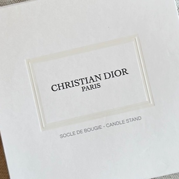 1 Christian Dior Candle Stand (stand only, no candle) - Picture 3 of 6